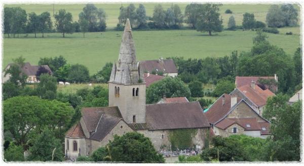 L'église de Bellenot-sous-Pouilly
